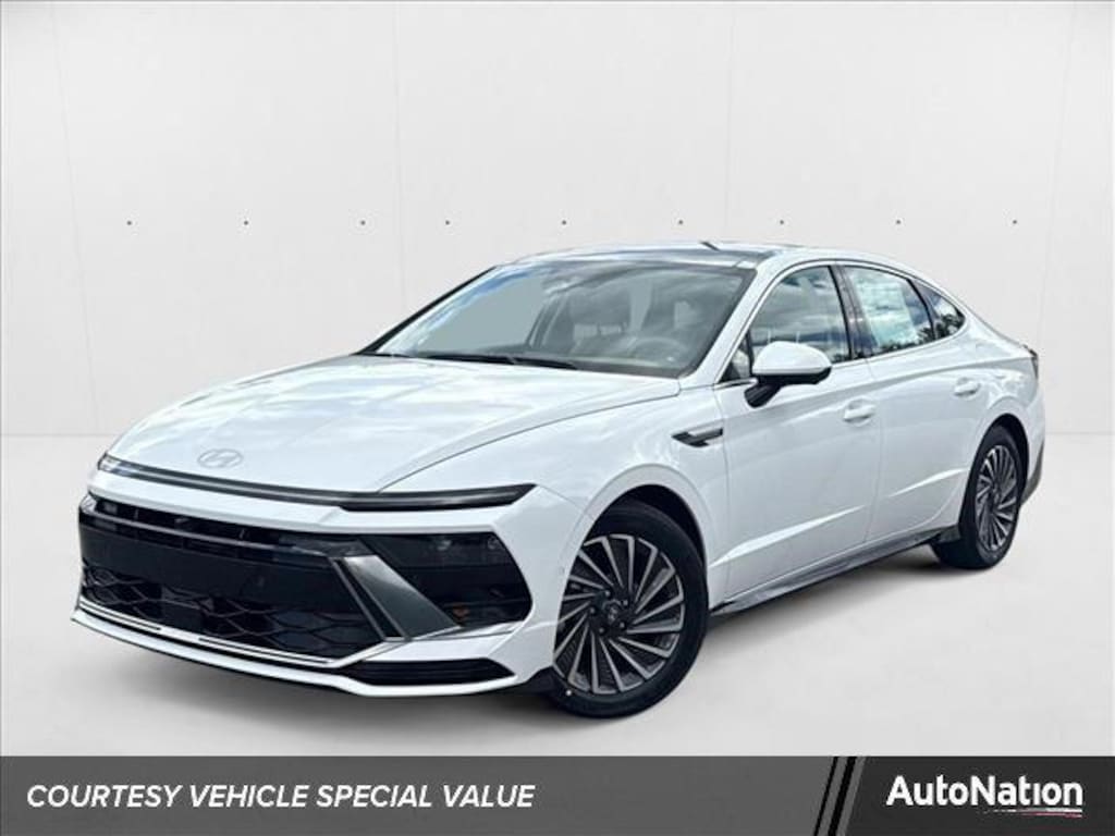 New 2025 Hyundai Sonata Hybrid Limited 4dr Car