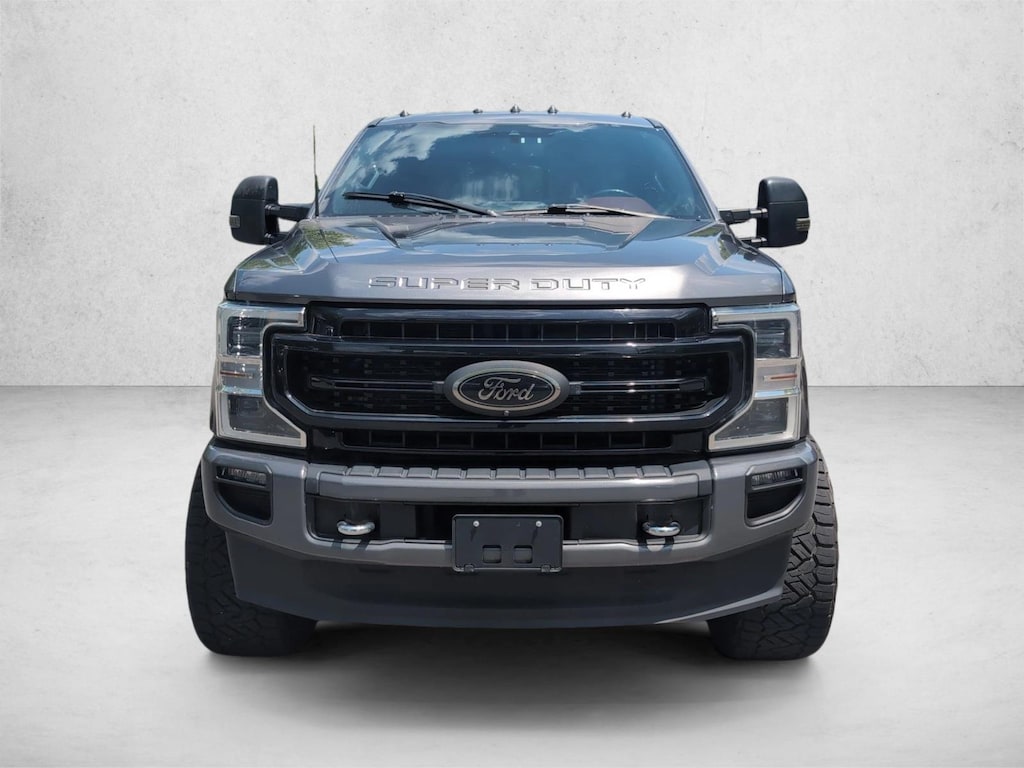 Used 2022 Ford F-350 Platinum Crew Cab Pickup