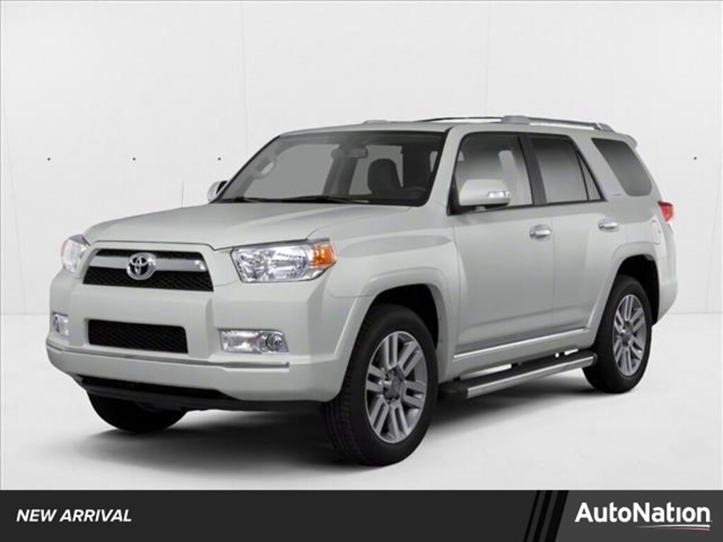 Used 2013 Toyota 4Runner Limited Sport Utility