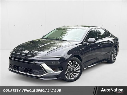 2025 Hyundai Sonata Hybrid Limited 4dr Car