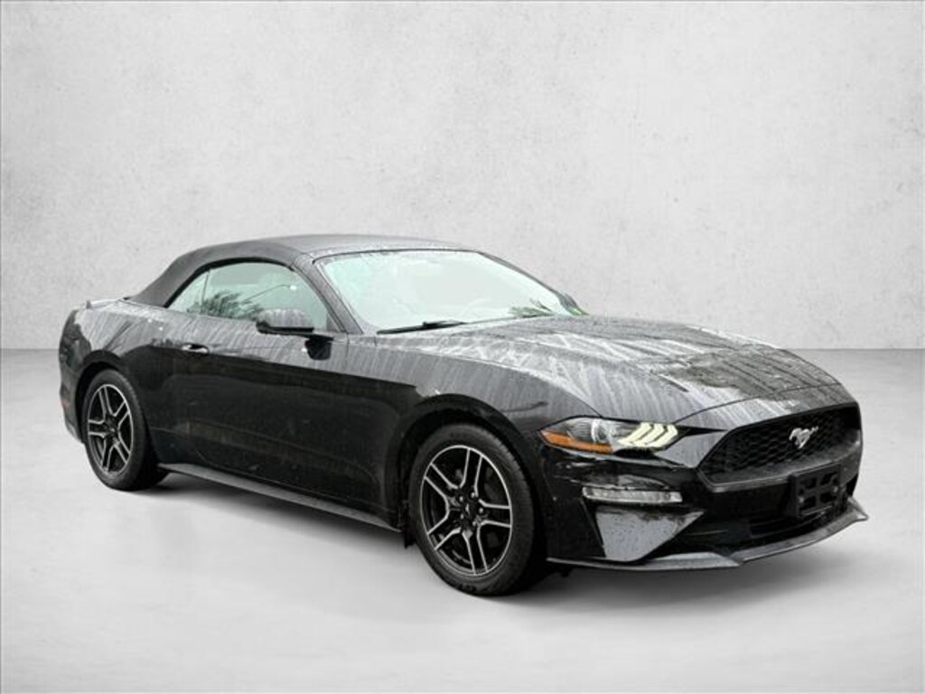 Used 2020 Ford Mustang EcoBoost Premium 2dr Car