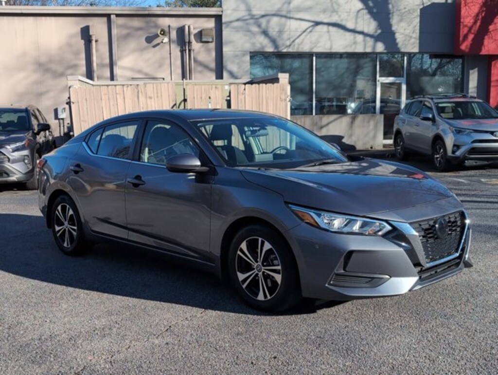 Used 2022 Nissan Sentra SV 4dr Car