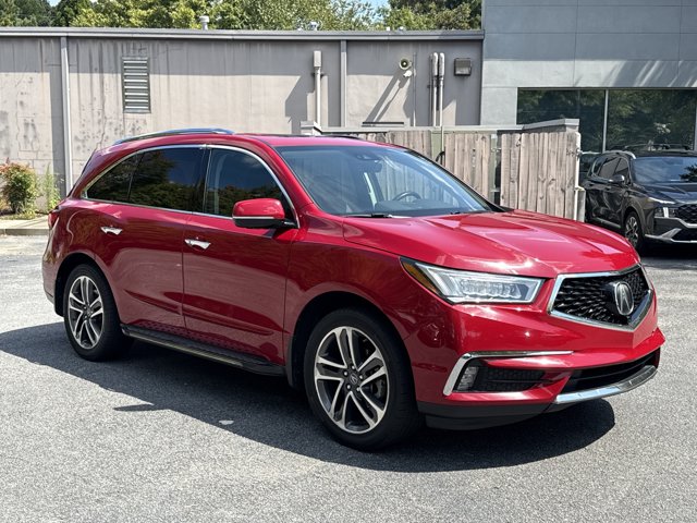 2018 Acura MDX Advance Sport photo 3