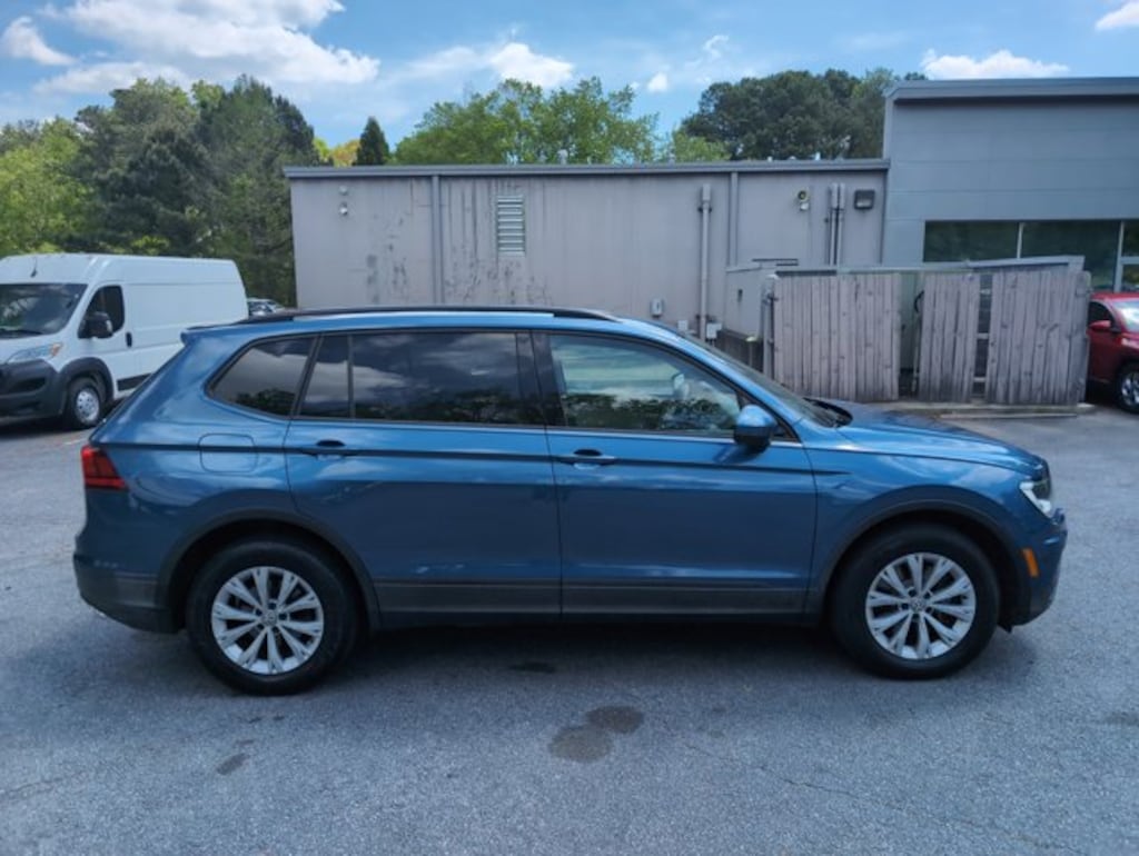 Used 2019 Volkswagen Tiguan S Sport Utility