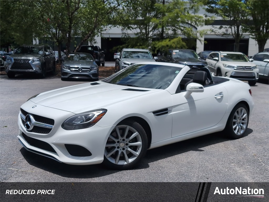 Used 2017 Mercedes-Benz SLC SLC 300 2dr Car