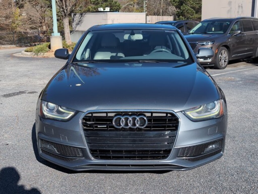 Used 2016 Audi A4 Premium Plus 4dr Car