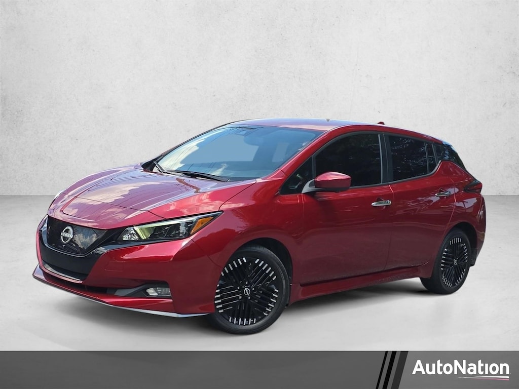 Used 2023 Nissan Leaf SV PLUS 4dr Car