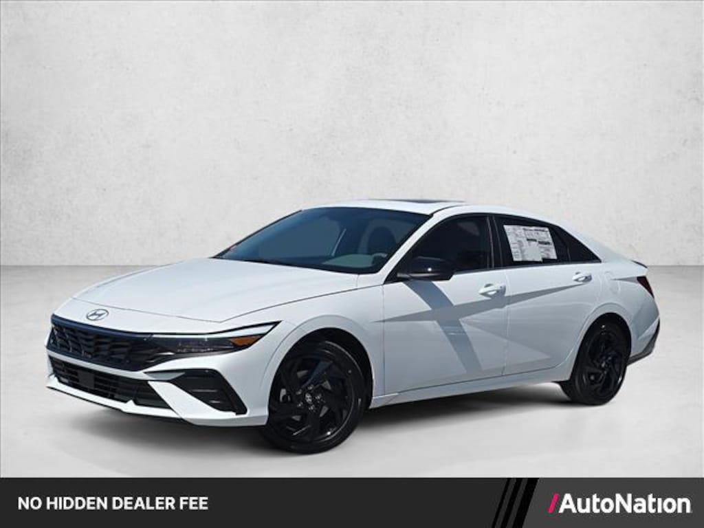 New 2026 Hyundai Elantra SEL Sport 4dr Car
