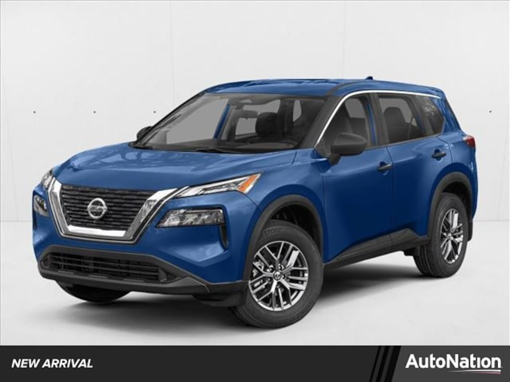 Used 2021 Nissan Rogue SV Sport Utility