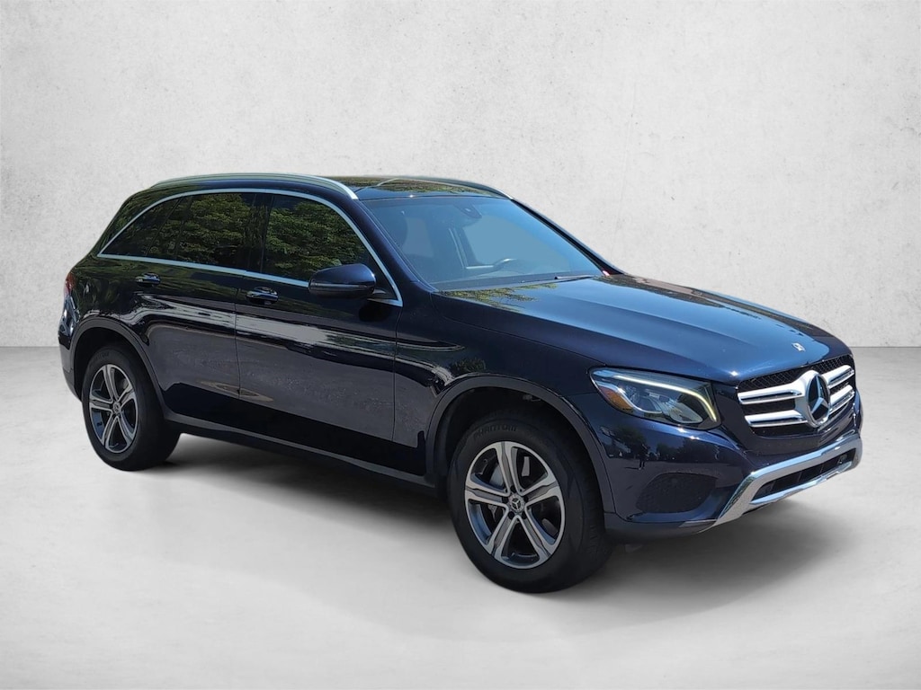 Used 2018 Mercedes-Benz GLC GLC 300 Sport Utility