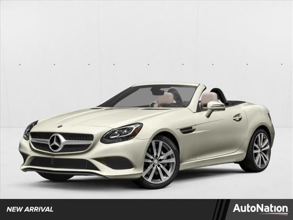 Used 2017 Mercedes-Benz SLC SLC 300 2dr Car