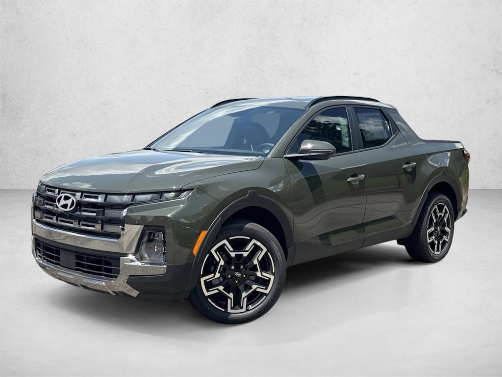 Certified 2025 Hyundai Santa Cruz Limited Crew Cab Pickup