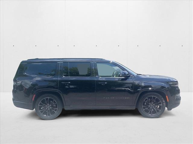 2024 Jeep Grand Wagoneer III Obsidian photo 4