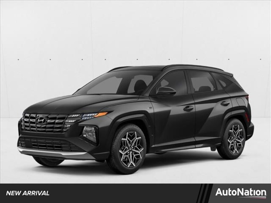 Used 2024 Hyundai Tucson Hybrid N Line Sport Utility