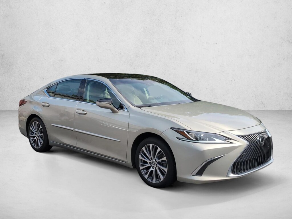 Used 2021 Lexus ES ES 350 4dr Car