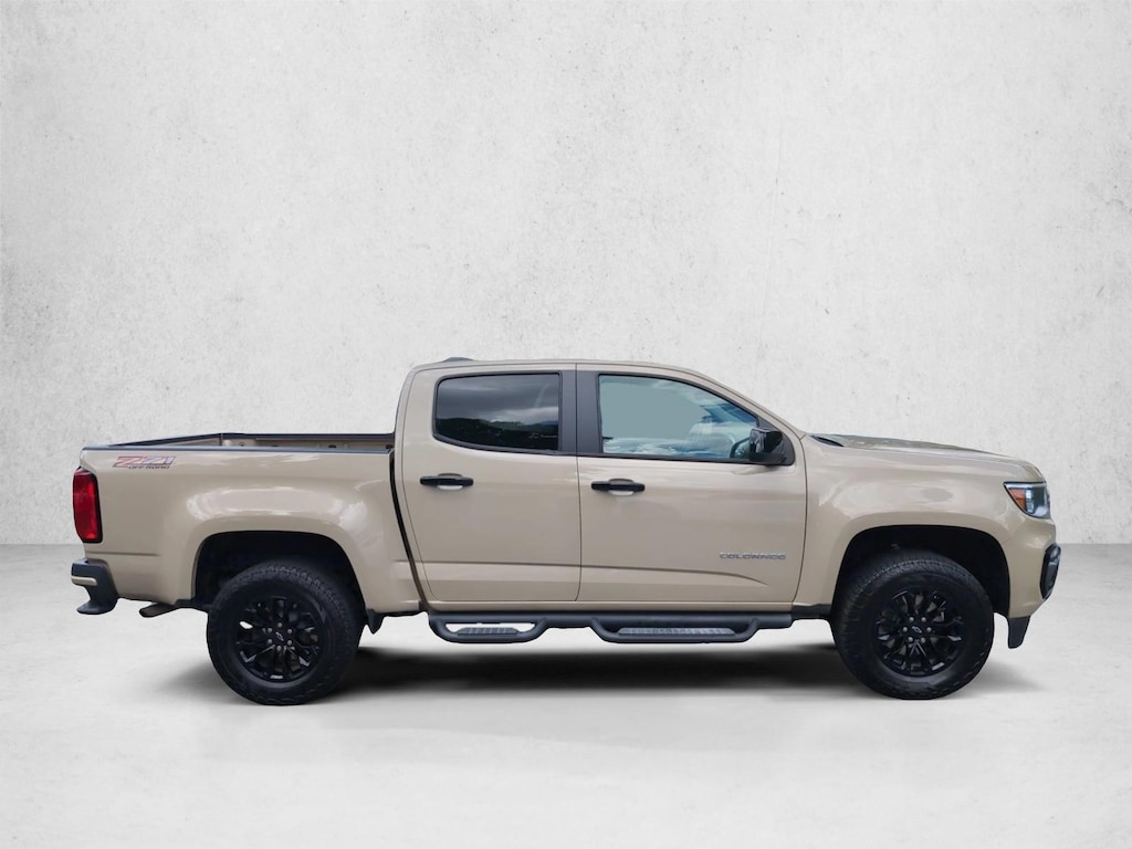 Used 2022 Chevrolet Colorado 4WD Z71 Crew Cab Pickup