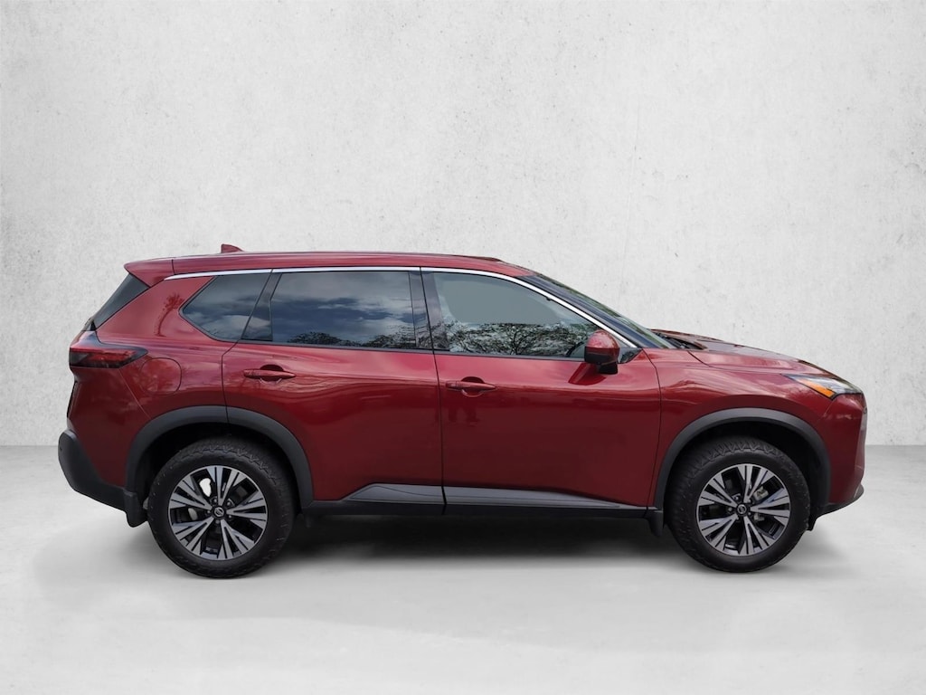 Used 2021 Nissan Rogue SV Sport Utility