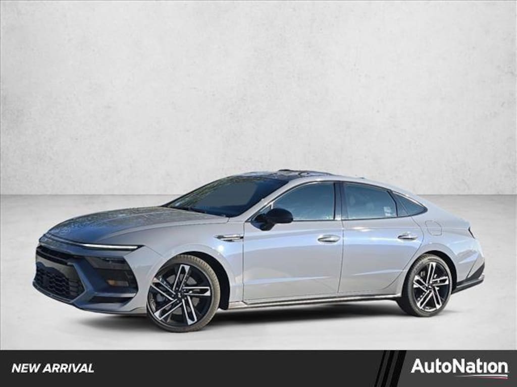 New 2026 Hyundai Sonata N Line 4dr Car