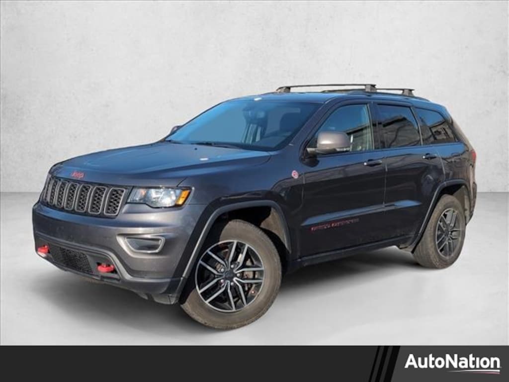 Used 2019 Jeep Grand Cherokee Trailhawk Sport Utility