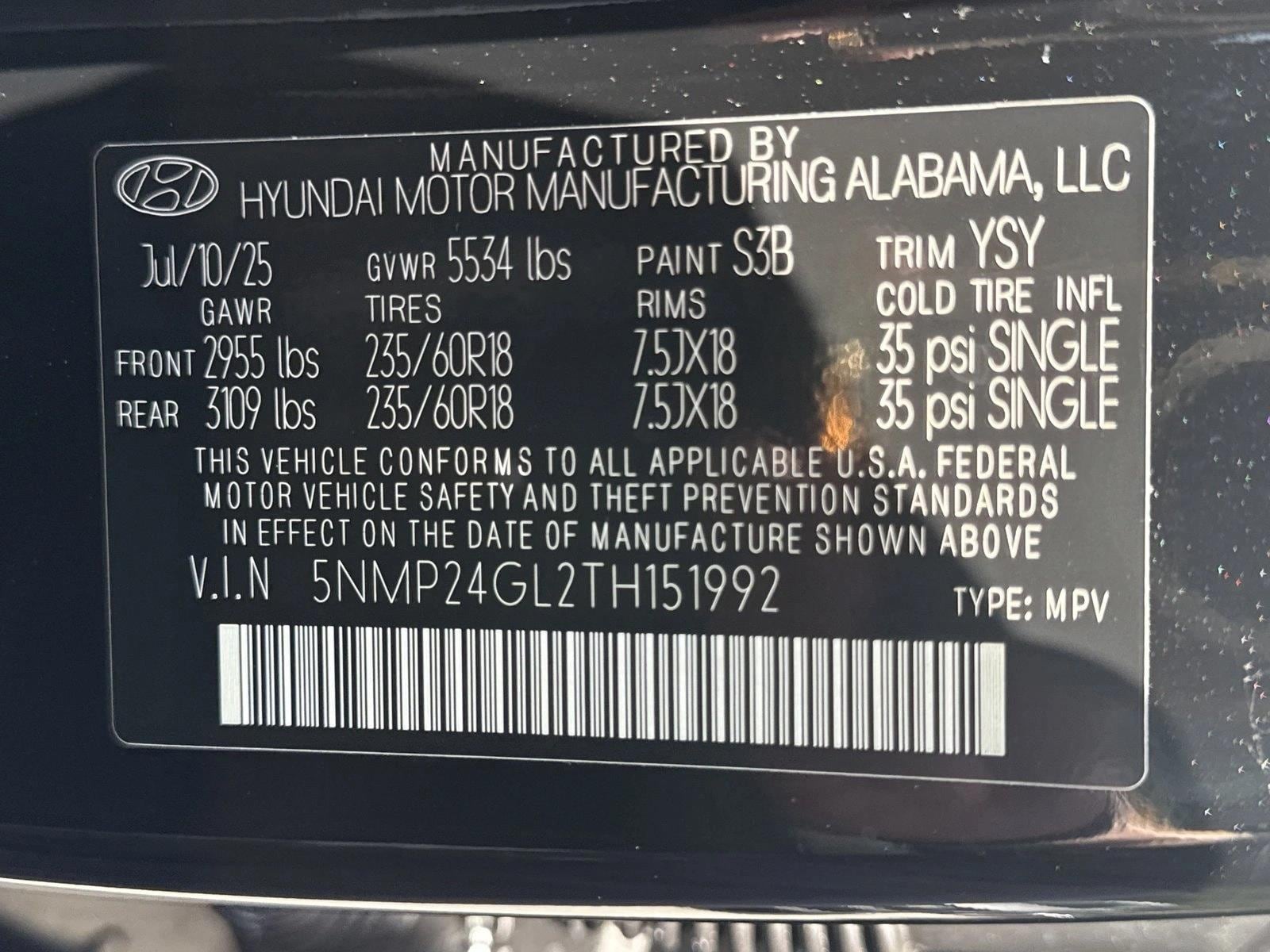 2026 Hyundai Santa Fe SEL - Photo 18