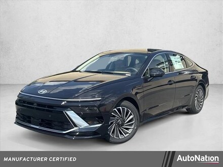 2025 Hyundai Sonata Hybrid Limited 4dr Car