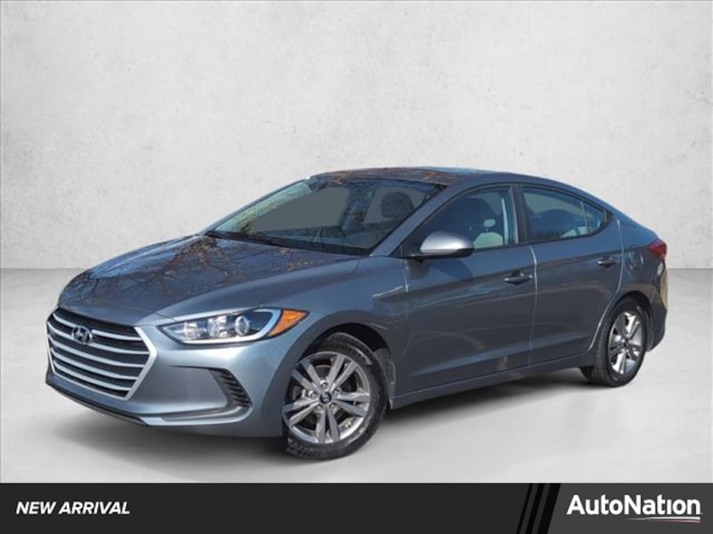 Used 2018 Hyundai Elantra SEL 4dr Car