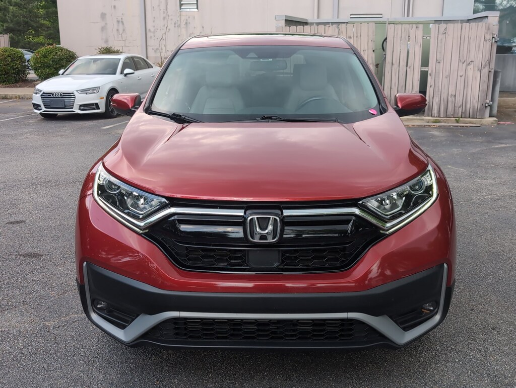 Used 2021 Honda CR-V EX-L Sport Utility