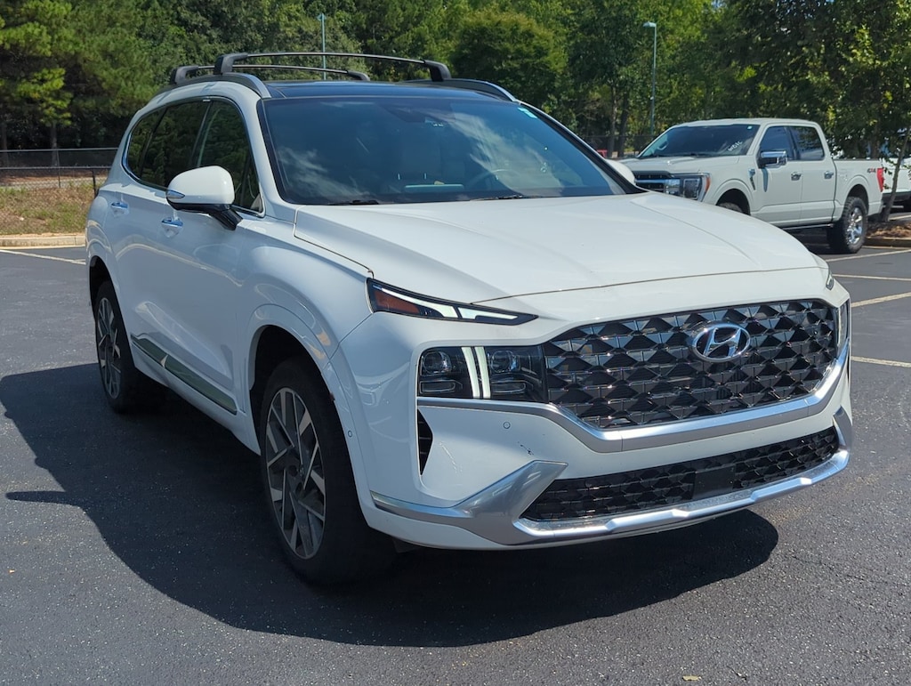 Certified 2023 Hyundai Santa Fe Calligraphy Sport Utility