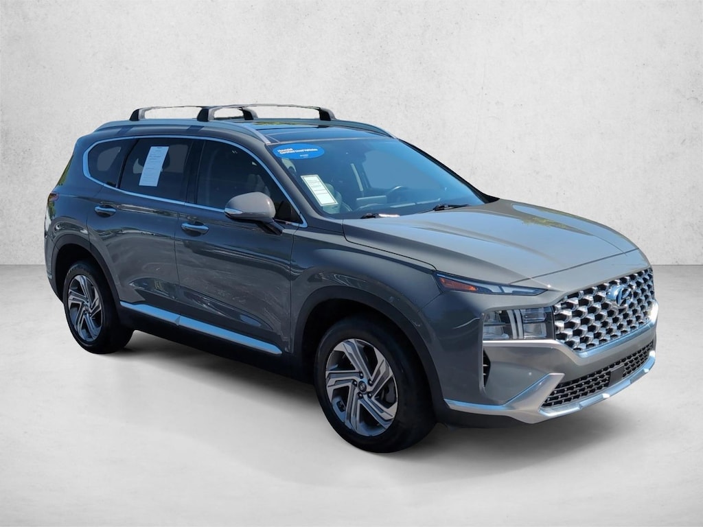 Certified 2022 Hyundai Santa Fe SEL Sport Utility