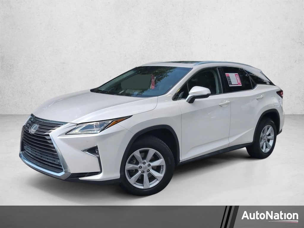 Used 2017 Lexus RX RX 350 Sport Utility