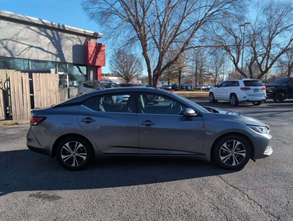 Used 2022 Nissan Sentra SV 4dr Car