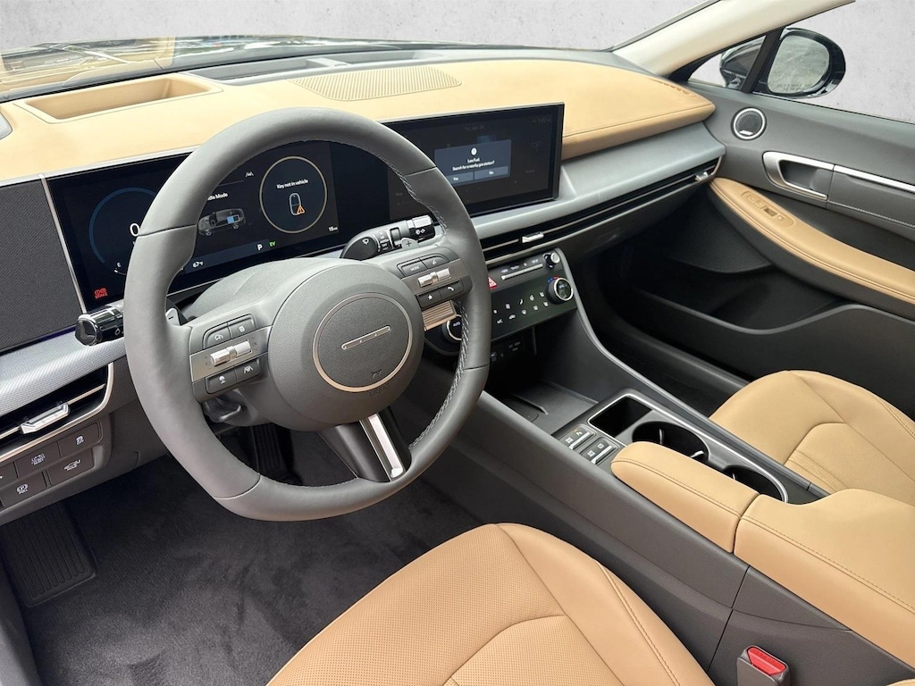 Certified 2025 Hyundai Sonata Hybrid Limited 4dr Car