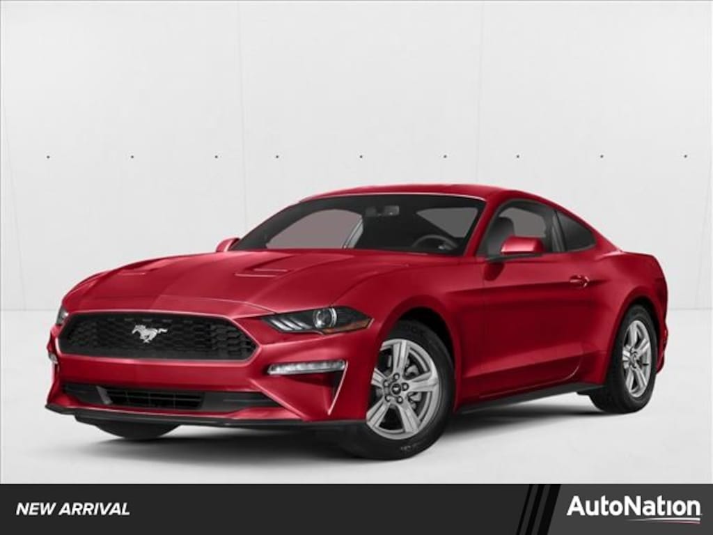 Used 2021 Ford Mustang EcoBoost Premium 2dr Car