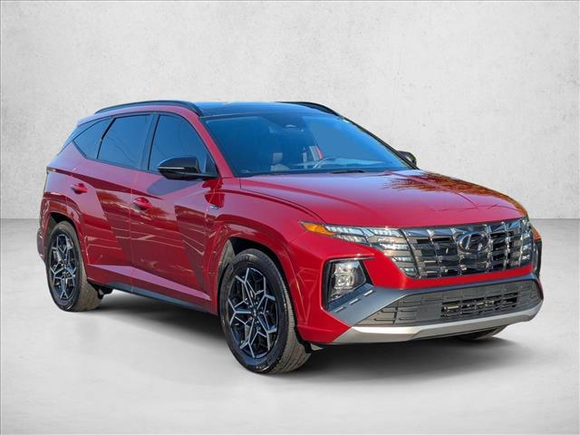 2023 Hyundai Tucson N Line photo 3