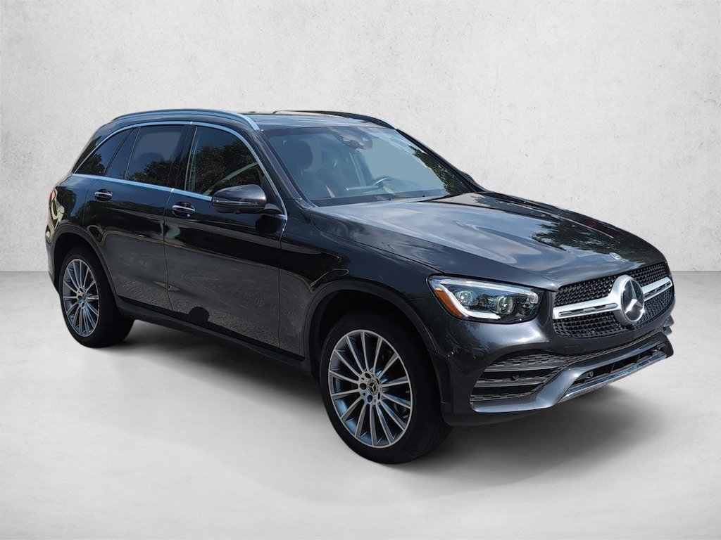 Used 2021 Mercedes-Benz GLC GLC 300 Sport Utility