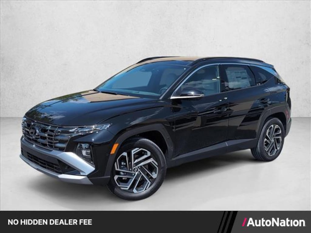 New 2026 Hyundai Tucson Hybrid Limited Sport Utility