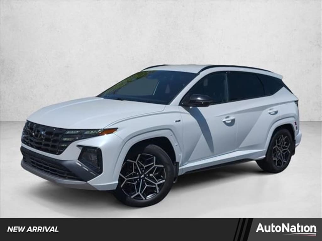 Certified 2022 Hyundai Tucson N Line Sport Utility