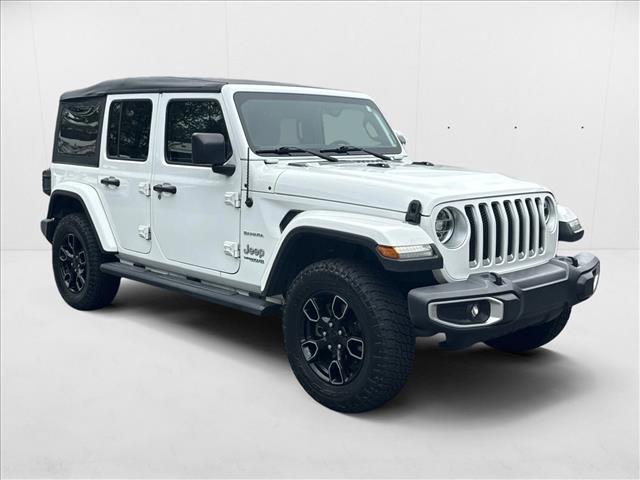 2021 Jeep Wrangler Unlimited Sahara Sport photo 3