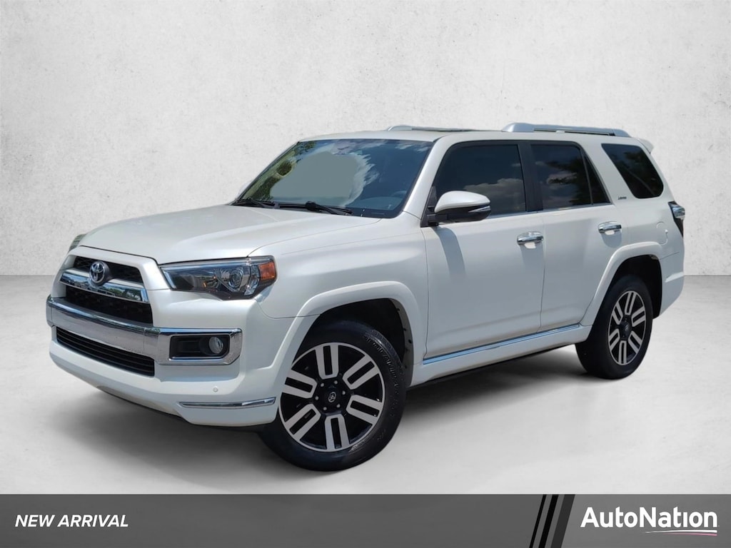 Used 2017 Toyota 4Runner Limited Sport Utility