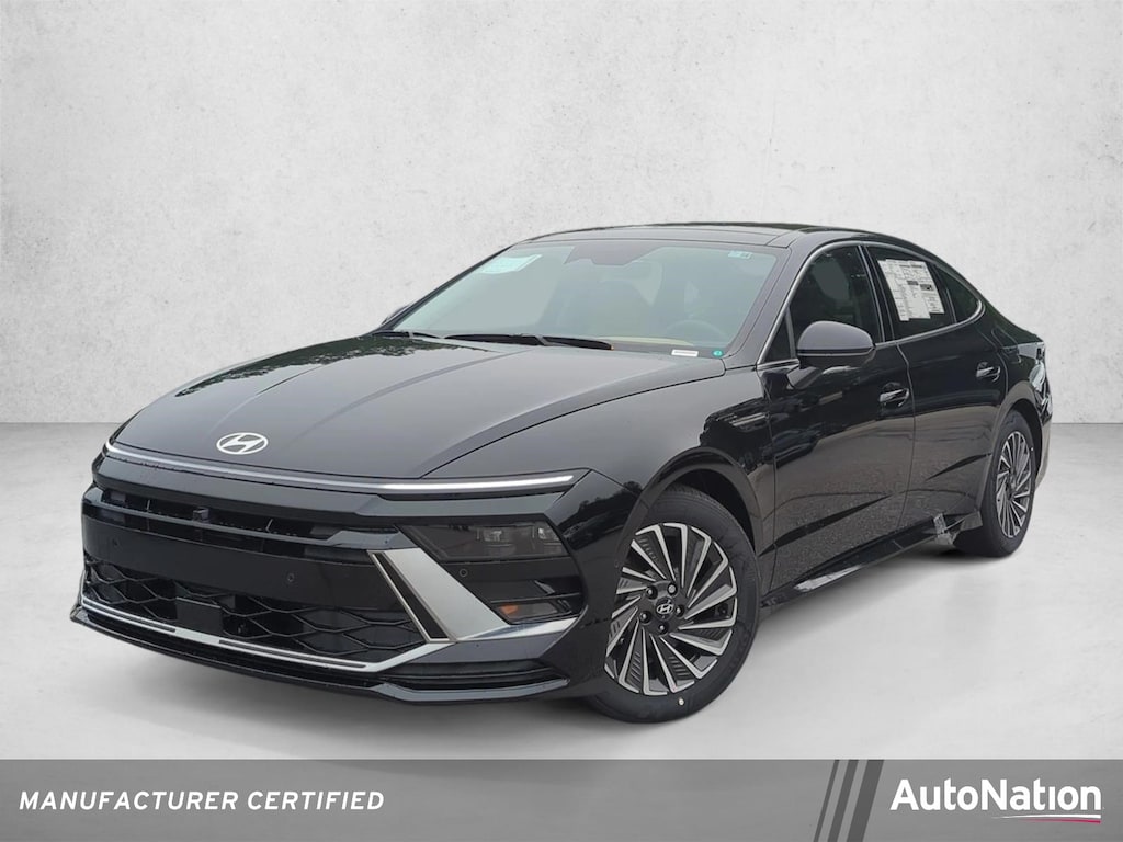 Certified 2025 Hyundai Sonata Hybrid Limited 4dr Car