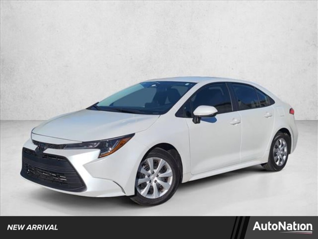 Used 2025 Toyota Corolla LE 4dr Car