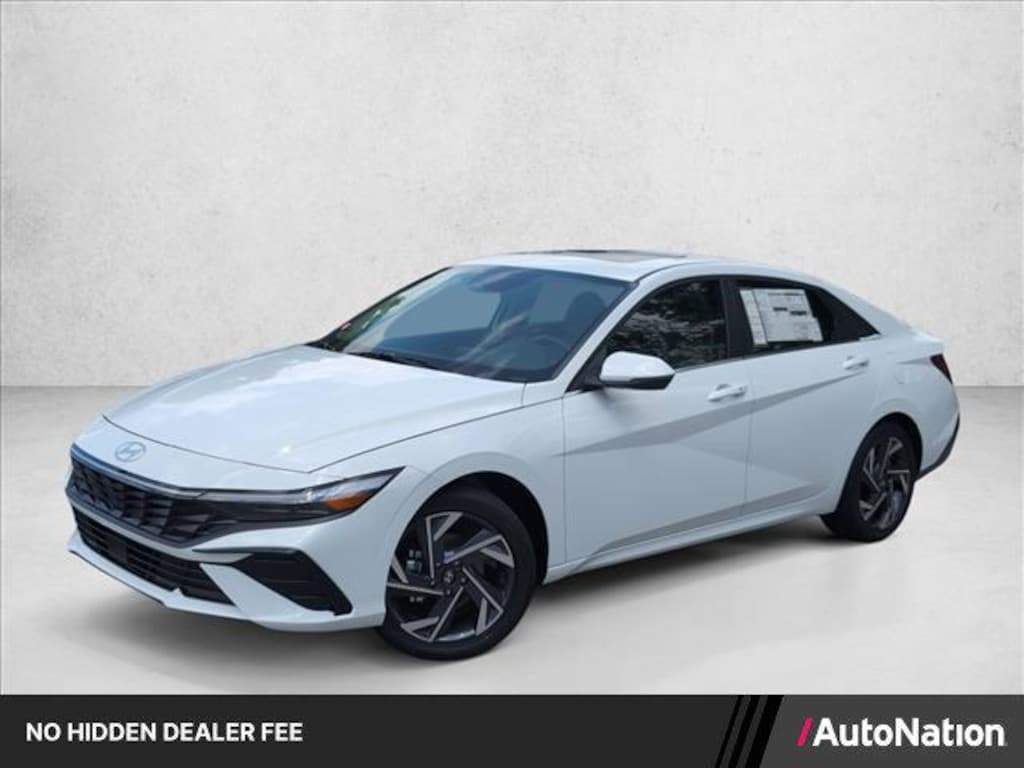 New 2026 Hyundai Elantra Limited 4dr Car