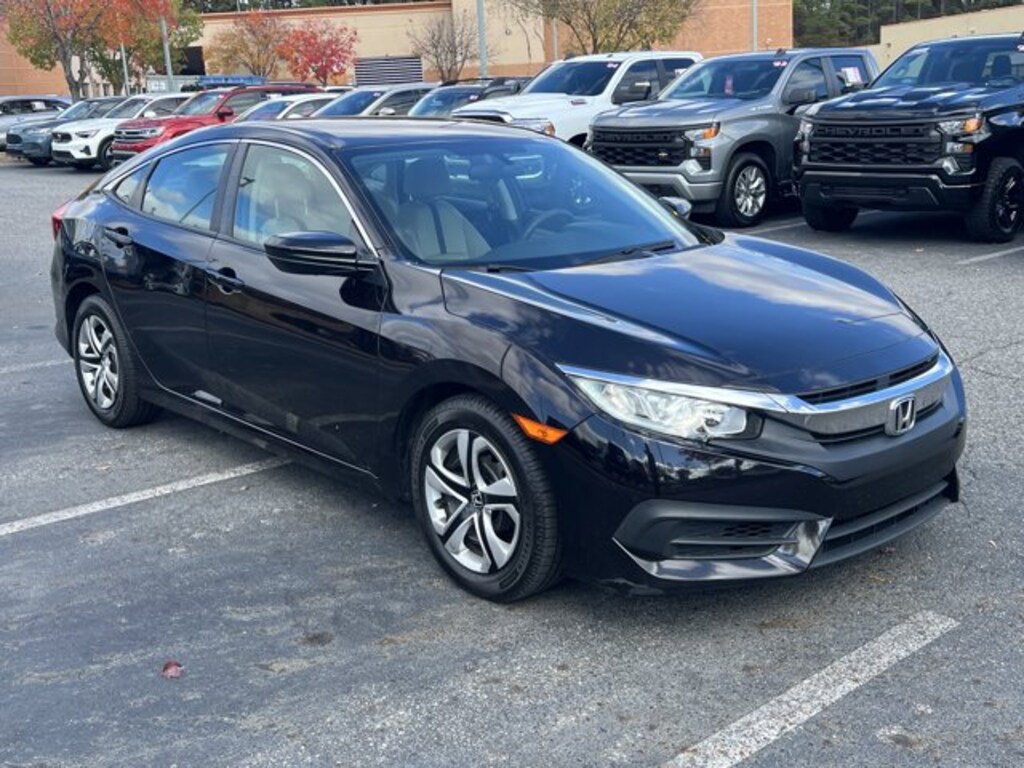 Used 2016 Honda Civic Sedan LX 4dr Car