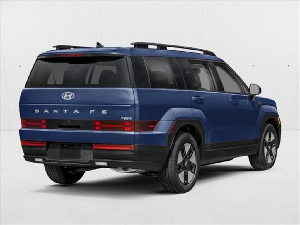 New 2027 Hyundai Santa Fe Hybrid SEL Sport Utility