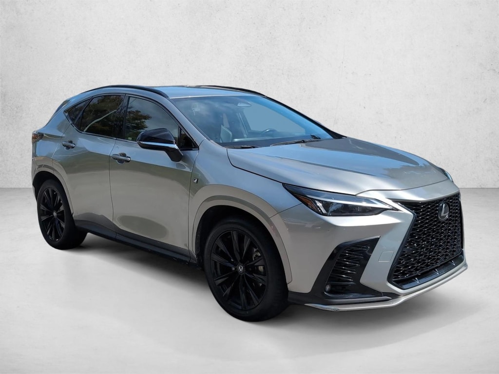 Used 2022 Lexus NX NX 350 F SPORT Handling Sport Utility