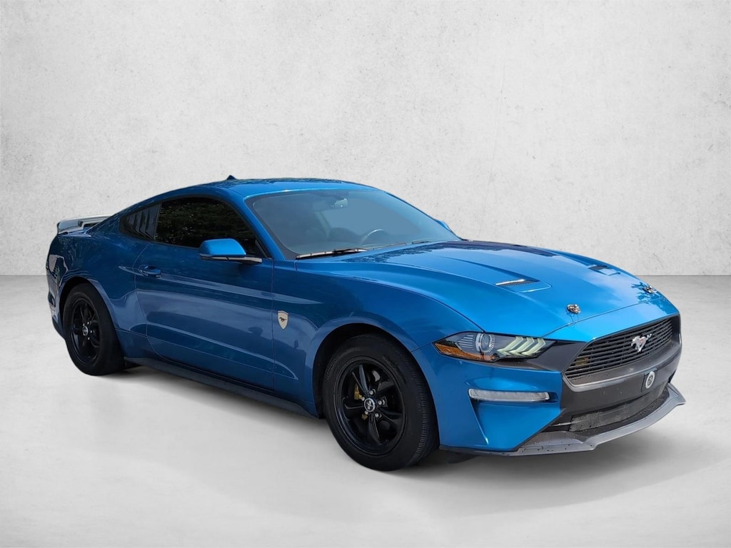 Used 2020 Ford Mustang EcoBoost 2dr Car