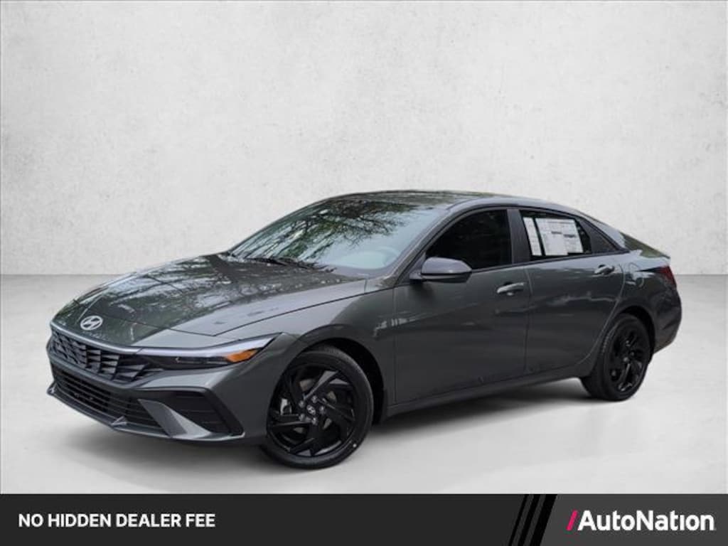 New 2026 Hyundai Elantra SEL Sport 4dr Car
