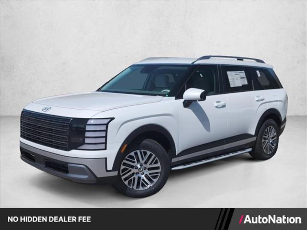 New 2026 Hyundai Palisade SEL FWD Sport Utility