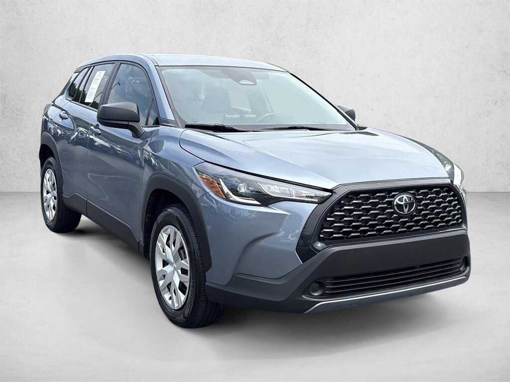 Certified 2024 Toyota Corolla Cross L Sport Utility