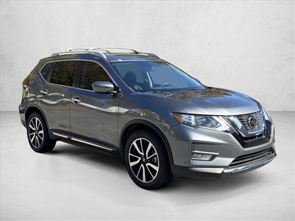 Used 2020 Nissan Rogue SL Sport Utility